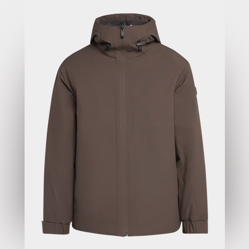 Moncler Riz Down Jacket Brown Men’s Size 5/US XXL